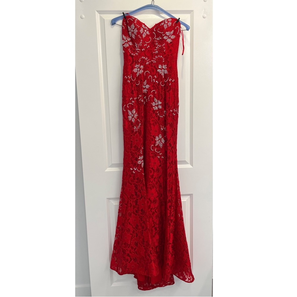 Jovani Lace Gown